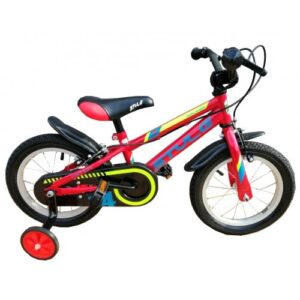 Style Παιδικό Ποδήλατο Challenger II 14” Κόκκινο