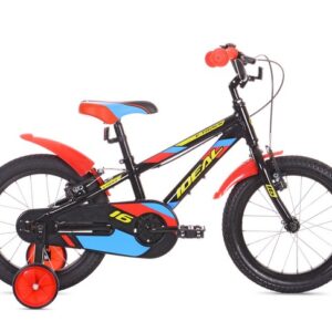 IDEAL παιδικό ποδήλατο V-TRACK 18′ ALLOY Μαύρο