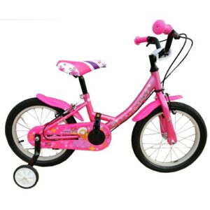 Style Girl Παιδικό Ποδήλατο 14” Ροζ