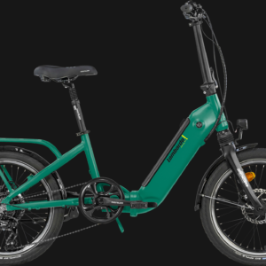 Lombardo Amalfi E-Bike 20" GREEN FOTOSINTESI/BLACK OSSIDIANA-YELLOW LUME MATT