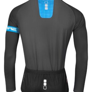 Force Square LS Jersey Blue